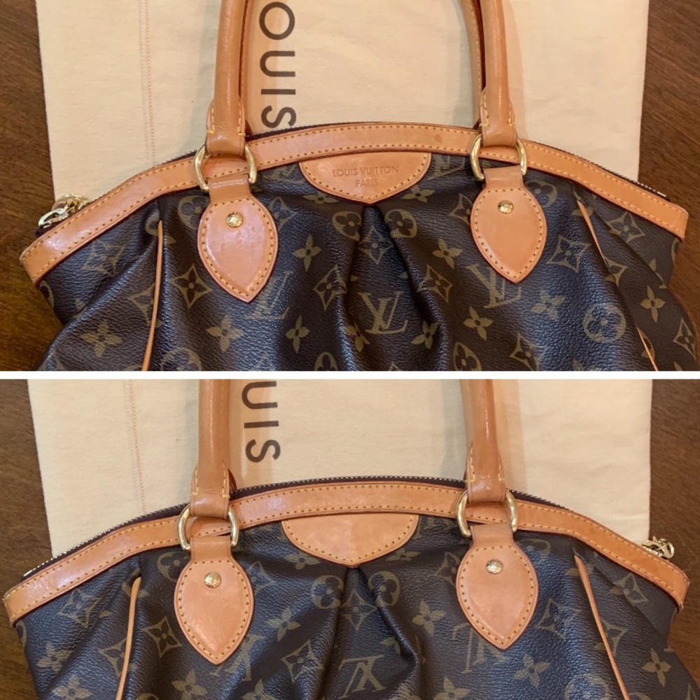 Louis Vuitton Monogram Tivoli PM Tote - Picture 2 of 10